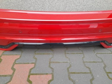 фото thumb №6, Бампер зад volvo xc60 ii r-design 22r 4 pdc колір 725 відкривання варшава