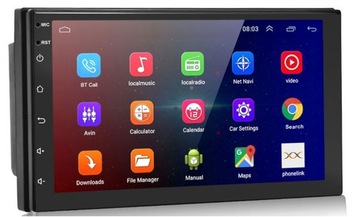 АВТОРАДИО 2 DIN ANDROID 10 1/16 ГБ