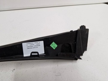 фото thumb №6, Renault trafic iii vivaro b планка стёкла лобовой левая 727618104r 93867906