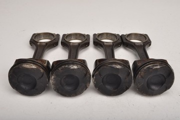 фото thumb №1, Bmw e87 1.6 поршень з шатуном