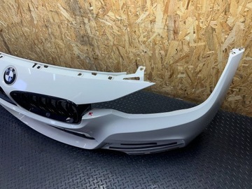фото thumb №13, Бампер переднее перед bmw 3 f30 f35 f31 a300 альпийский белый m набор