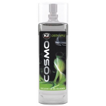 K2 COSMO ZIELONE JABŁKO ODŚWIEŻACZ DO AUTA 50 ML