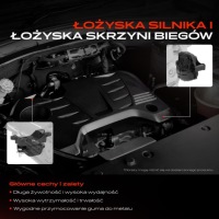 фото thumb №3, Frankberg 2x подшипниковый узел двигателя перед dla mini mini r50 r53 22116778612