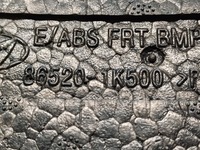 фото thumb №8, Hyundai ix20 10-19 абсорбер бампера перед 865201k500