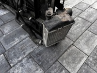 Комплектний  ремінь передній радіатор fiat 500 abarth оригінал Доставка, фото thumb