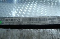 Радіатор woda кондиціонер вентилятор renault scenic 1 1,9 dci Недорого, фото thumb
