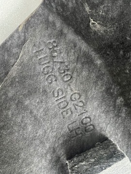 фото thumb №9, Hyundai ioniq 2018 ліва сторона боковина / оббивка / багажника