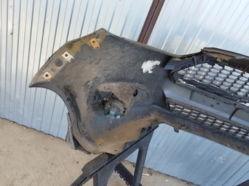 фото thumb №14, Бампер перед ford fiesta vii mk7 рестайлінг 2012-2017 колір dc st-line