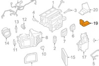 фото thumb №9, Porsche 718 cayman 982 фільтр повітря салону 99157237100 новий оригінальний