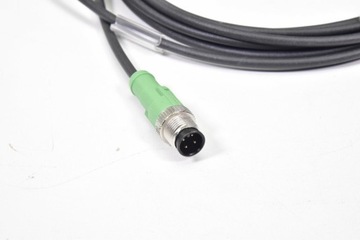 PHOENIX CONTACT 1504615, SAC-4P-M12MS/ 4,0-PUR/M12FS, dł.=4m