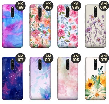 ЧЕХОЛ ДЛЯ XIAOMI REDMI 8 УЗОРОВ АКВАРЕЛЬ АКВАРЕЛЬ ИЗОБРАЖЕНИЕ КРЫШКА КОРПУСА