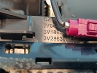 фото thumb №11, Skoda superb 3 kombi 2.0 tdi 18r бардачок зарядний пристрій індукційна 3v0035502