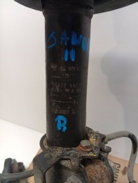 Mcperson поворотний кулак права sandero ii + важіль Київ, фото thumb