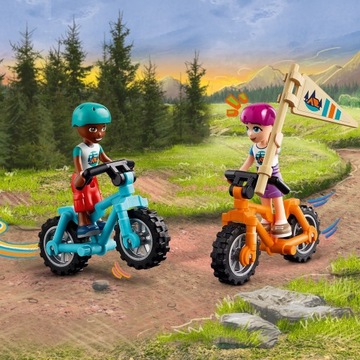 LEGO Friends 42624 Уютные домики в летнем лагере «Брикс»
