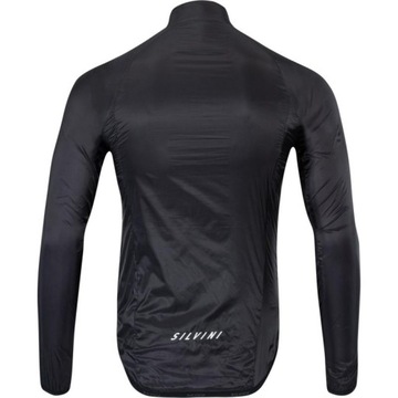 Мужская куртка Silvini Montilio MJ1601, черная L