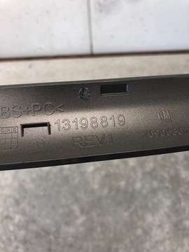 фото thumb №8, Планка dekor консоли opel vectra c рестайлинг signum