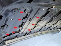 фото thumb №12, Mazda cx30 cx-30 2019- 19- капот перед кришка кришка