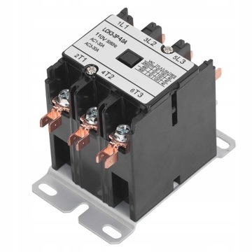 КОНТАКТОРНОЕ РЕЛЕ 110 В AC LCK3-3P-40A С ЗАЖИМОМ