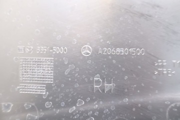 фото thumb №6, Mercedes-benz cle a236 панель под лобовым стеклом правые a2068301500