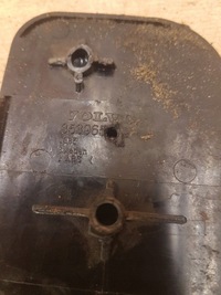 фото thumb №3, Podnóżek захист порога перед volvo 850