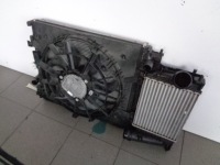 Pas передній підсилювач радіатор комплект renault austral 1.3 hybrid автоматична коробка передач Доставка, фото thumb