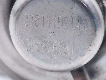 фото thumb №7, Audi a3 клапан egr 1.9 tdi дизель 77kw 105 hp 038131501an 092806091 2009