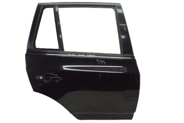 фото thumb №1, Дверь правые зад bmw x3 e83 чёрный sapphire