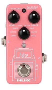 NUX NSS-4 PULSE - СИМУЛЯТОР КОЛОННЫ/ИК-ЗАГРУЗЧИКА
