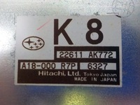 фото thumb №9, Subaru legacy iv 2.0 набір стартовий 22611ak772