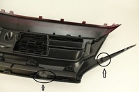 фото thumb №11, Решітка решітка радіатора mitsubishi space star ii рестайлінг 19-