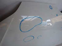 фото thumb №9, Vw up рестайлінг 16- капот кришка двигуна