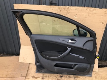 фото thumb №8, Двері ліві передні citroen c5 x7 iii eypc хром лівий перед