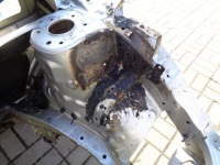 Honda cr-v iv 4 12-16r четвертина лонжерон фартух поріг лівий передні  nh700m Київ, фото thumb