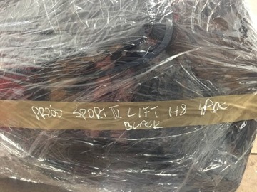 фото thumb №10, Kia sportage iv рестайлинг 18-21r бампер перед цвет h8 чёрный edition