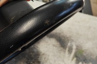 фото thumb №5, Volvo v50 06r повітропровід шкіра шкіряний