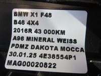 фото thumb №12, Bmw x1 f48 f39 бардачок пассажира коричневый коричневый mokka 6969712 51166969712
