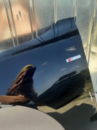 Купити Крило ліве перед audi a5 8t купе кабріолет  s-line 2007-2012 колір lz9y, фото thumb