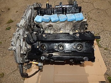 фото thumb №10, Двигатель nissan murano z50 3.5 v6 vq35de 03-08. 136,978 mil