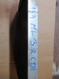 Mercedes ml 164 интеркулер 3.2 Доставка, фото thumb