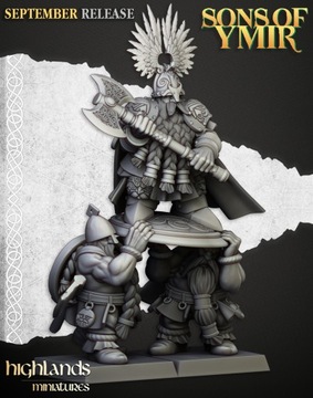Король Ульрик из Трим-Хейма - Highlands Miniatures