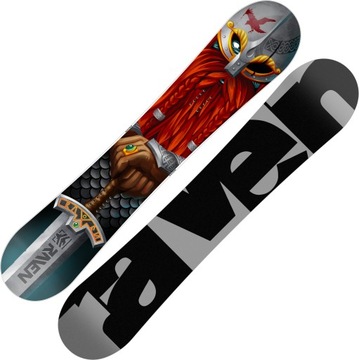 Zestaw Snowboard RAVEN Dwarf 150cm + wiązania S230 + buty Target