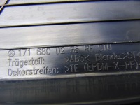 фото thumb №6, Молдинг порог накладка правая mercedes slk r171 a1716800235