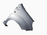 фото thumb №1, Крыло перед передний правый серебристый renault twingo ii 820588325