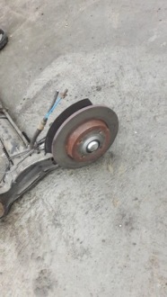 фото thumb №3, Citroen c4 picasso балка задняя oś подвеска