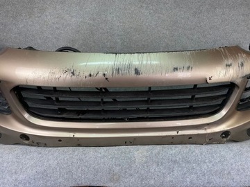 фото thumb №9, Бампер переднее перед - porshe cayenne 7p5 ii 14-17