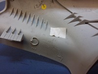 фото thumb №4, Vw eos захист стійка лівий перед 1q0867233g