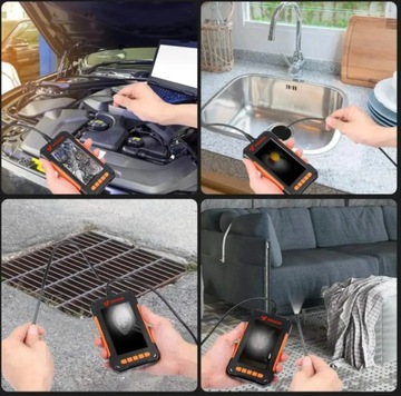 ИНСПЕКЦИОННАЯ КАМЕРА EDNOSCOPE PROFESSIONAL FULL HD 2 M VISIXON EXPLORER