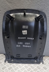 фото thumb №9, Bmw g20 g21 обшивка защита накладка сиденья перед передней 7415101