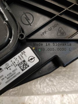 фото thumb №13, Opel astra l vi 6 лампы перед передние левая правая полный led новое оригинал