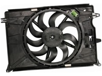 фото thumb №1, Вентилятор радиатора jeep renegade 1.4 fiat 500 x 1.4